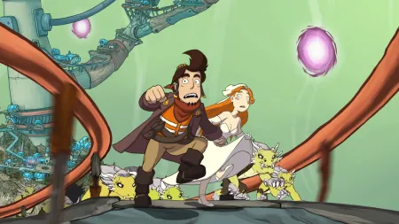 Аренда и прокат Deponia Doomsday для PS4 для PS5 Хит 694