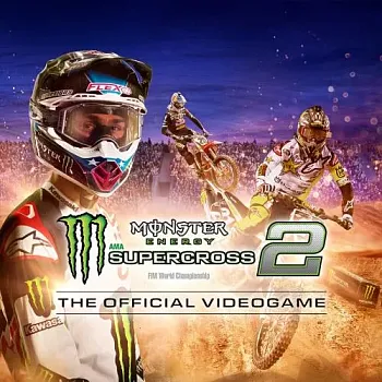Аренда и прокат Monster Energy Supercross The Official Videogame 2 (ENG) для PS4 для PS5 Хит Акция