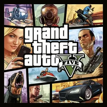 Аренда и прокат Grand Theft Auto V для PS4 для PS5 Хит
