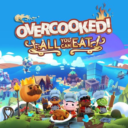 Аренда и прокат Overcooked! All You Can Eat 