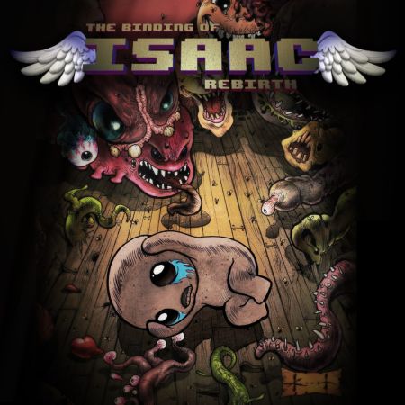Аренда и прокат The Binding of Isaac: Rebirth для PS5
