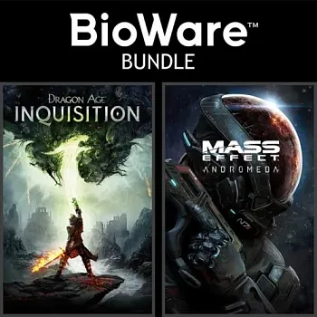 Аренда и прокат Dragon Age: Inquisition + Mass Effect: Andromeda (Все DLC) для PS4 для PS5 Хит 694 Акция