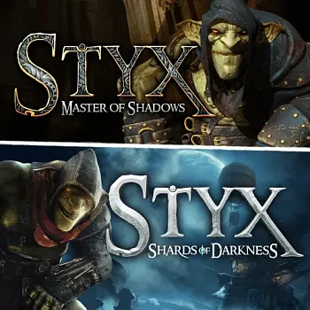 Аренда и прокат Styx: Master of Shadows + Styx: Shards of Darkness (ENG) для PS4 для PS5 Хит 694