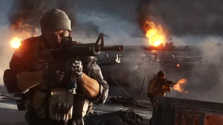 Аренда и прокат Battlefield 4 Premium Edition (Все DLC) для PS4 для PS5 Акция