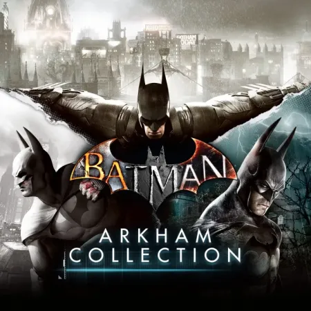 Аренда и прокат Batman: Arkham Collection (Все DLC) для PS4 для PS5 Хит Акция
