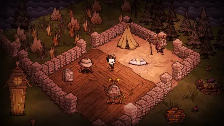 Аренда и прокат Don't Starve Mega Pack для PS4 для PS5 Хит Акция