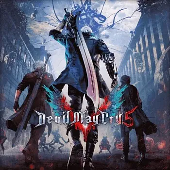 Аренда и прокат Devil May Cry 5 для PS4 для PS5 Хит