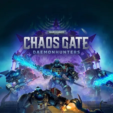 Аренда и прокат Warhammer 40,000: Chaos Gate - Daemonhunters (Турция) для PS5