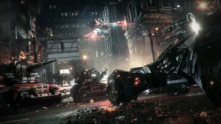 Аренда и прокат Batman: Arkham Knight Premium Edition (Все DLC) для PS4 для PS5 Хит Акция