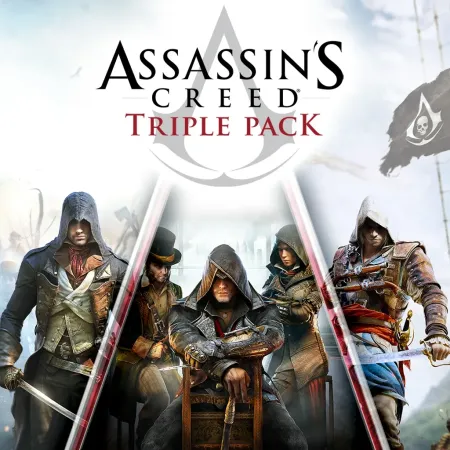 Аренда и прокат Assassin's Creed Triple Pack для PS4 для PS5 694 Акция