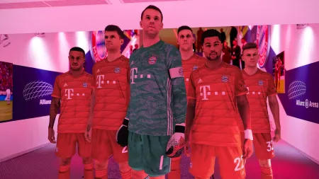 Аренда и прокат eFootball PES 2020 для PS4 для PS5 Акция