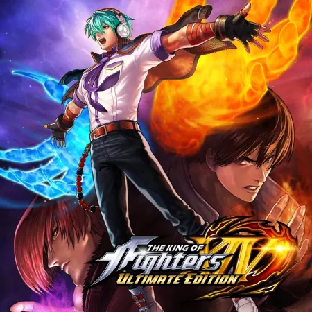 Аренда и прокат The King of Fighters XIV Special Anniversary Edition для PS4 для PS5 Хит Акция