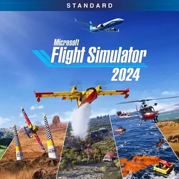 Аренда и прокат Microsoft Flight Simulator 2024 для PS5 Новинка