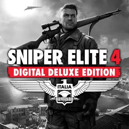 Аренда и прокат Sniper Elite 4 Digital Deluxe Edition (Все DLC) для PS5 Хит Акция для PS4