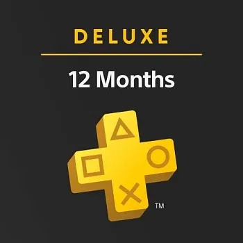 Купить PS Plus Deluxe (Турция) для PS4 или PS5