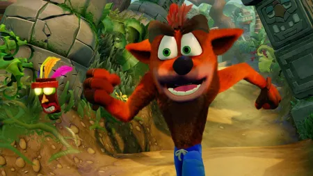 Аренда и прокат Crash Bandicoot N. Sane Trilogy (ENG) для PS4 для PS5 Хит 694 Акция