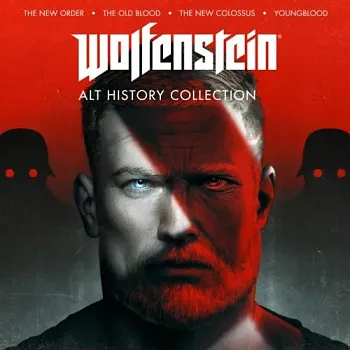 Аренда и прокат Wolfenstein: Alt History Collection для PS4 для PS5 Хит
