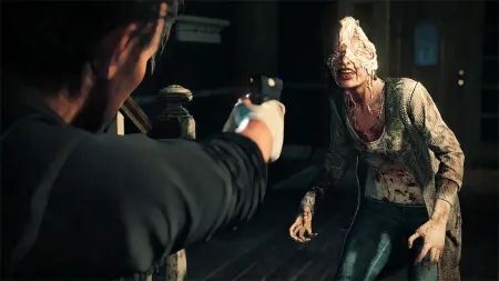 Аренда и прокат The Evil Within 2 для PS5 Хит Акция для PS4