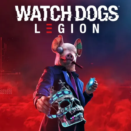 Аренда и прокат Watch Dogs: Legion для PS4 для PS5 Хит