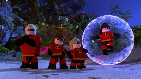 Аренда и прокат LEGO The Incredibles (Суперсемейка) для PS4 для PS5 Хит