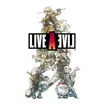 Аренда и прокат Live A Live (ENG) для PS4 для PS5