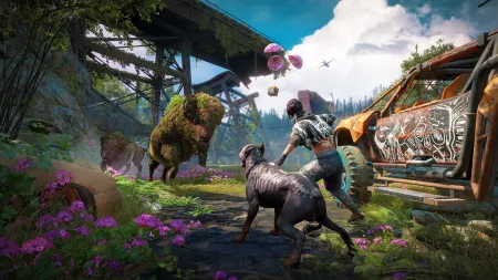 Аренда и прокат Far Cry New Dawn для PS4 для PS5 Хит