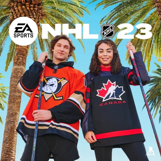 Аренда и прокат NHL 2023 для PS4 для PS5 Хит Акция