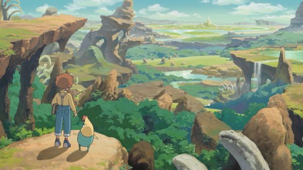 Аренда и прокат Ni no Kuni: Wrath of the White Witch для PS4 для PS5 Хит 694