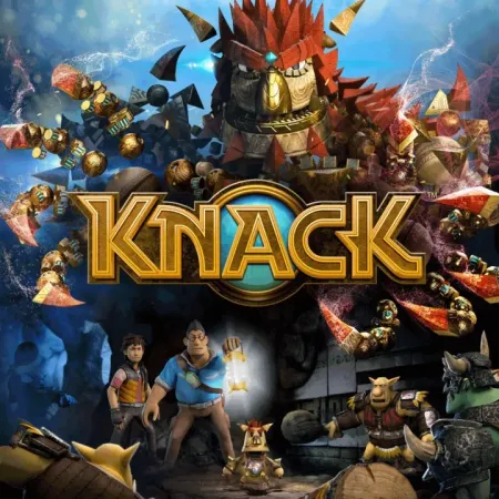 Аренда и прокат Knack для PS4 для PS5 Акция