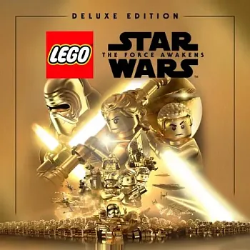 Аренда и прокат LEGO Star Wars: Пробуждение силы Deluxe Edition (Все DLC) для PS4 для PS5 Хит