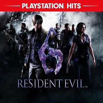 Аренда и прокат Resident Evil 6 для PS4 или PS5