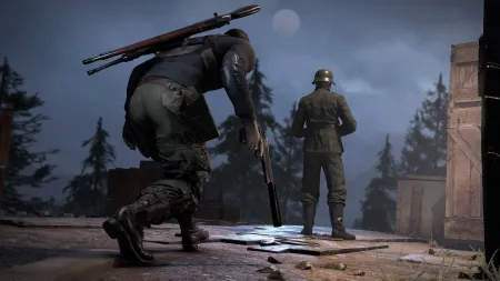 Аренда и прокат Sniper Elite 5 Deluxe Edition для PS4 для PS5 Хит