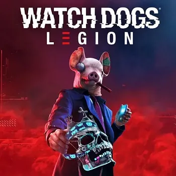 Аренда и прокат Watch Dogs: Legion для PS4 для PS5 Хит