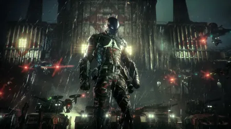 Аренда и прокат Batman: Arkham Knight Premium Edition (Все DLC) для PS4 для PS5 Хит Акция
