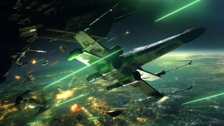 Аренда и прокат Star Wars: Squadrons для PS4 для PS5 Хит 694