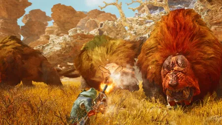 Аренда и прокат Monster Hunter Wilds (Турция) для PS5