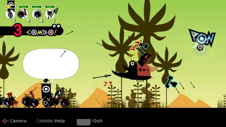 Аренда и прокат Patapon 2 Remastered (ENG) для PS4 для PS5 Хит