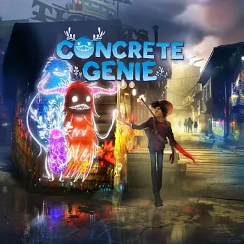 Аренда и прокат Concrete Genie для PS4 для PS5 Хит
