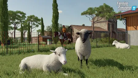 Аренда и прокат Farming Simulator 22 Хит для PS4 для PS5