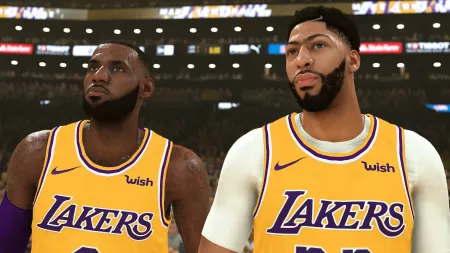 Аренда и прокат NBA 2K20 (ENG) для PS4 для PS5 Хит Акция