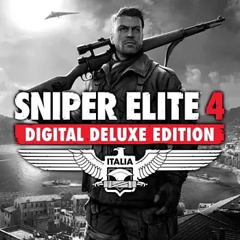 Аренда и прокат Sniper Elite 4 Digital Deluxe Edition (Все DLC) для PS5 Хит Акция для PS4