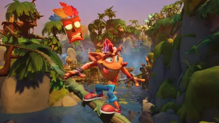 Аренда и прокат Crash Bandicoot 4: It’s About Time для PS4 для PS5 Хит