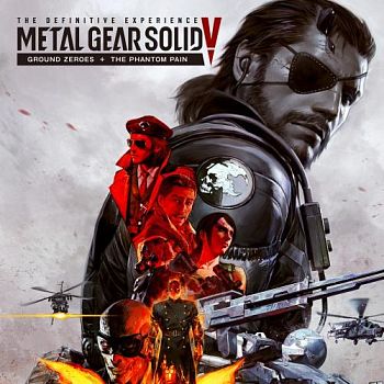 Аренда и прокат Metal Gear Solid V: The Definitive Experience (Все DLC) для PS4 для PS5 Хит Акция