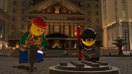 Аренда и прокат LEGO City Undercover для PS4 для PS5 Акция