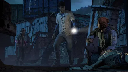 Аренда и прокат The Walking Dead: A New Frontier для PS4 для PS5 Хит