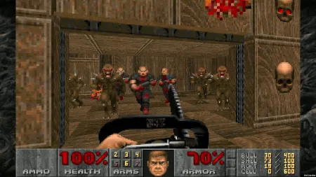 Аренда и прокат DOOM (1993) для PS4 для PS5 Акция