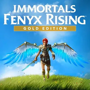 Аренда и прокат Immortals Fenyx Rising Gold Edition (Все DLC) для PS4 для PS5 Хит 694