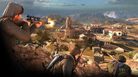 Аренда и прокат Sniper Elite 4 Digital Deluxe Edition (Все DLC) для PS5 Хит Акция для PS4