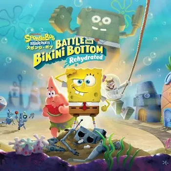 Аренда и прокат SpongeBob SquarePants: Battle for Bikini Bottom (Губка Боб Квадратные Штаны) для PS4 для PS5 Хит 694