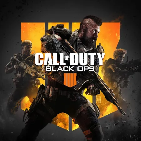 Аренда и прокат Call of Duty: Black Ops 4 для PS4 для PS5 Хит